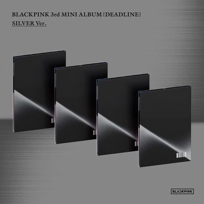 Blackpink Deadline Album Silver Member Version