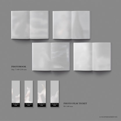 *PREORER* BLACKPINK 3rd Mini Album [DEADLINE] SILVER MEMBER ver.