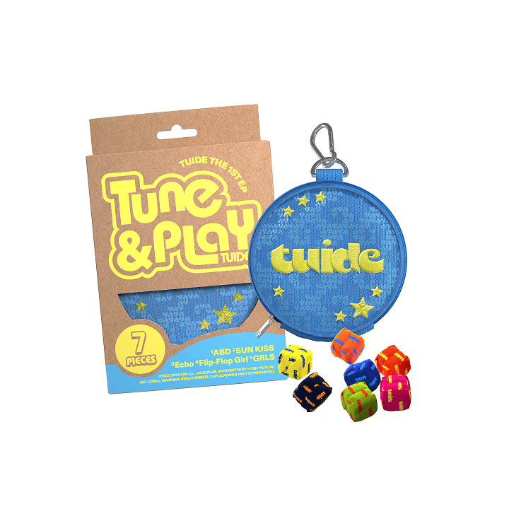 PREORDER TUIDE – The 1st EP [TUNE & PLAY] [Gonggi Game Limited Version]