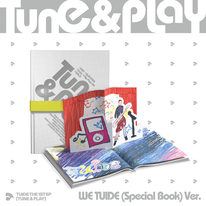 PREORDER TUIDE – The 1st EP [TUNE & PLAY] [Special Book Limited Version]
