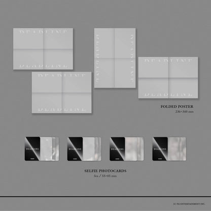 *PREORER* BLACKPINK 3rd Mini Album [DEADLINE] SILVER MEMBER ver.