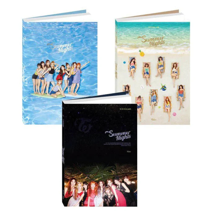 TWICE 2nd Special Album [SUMMER NIGHTS]