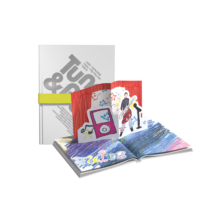 PREORDER TUIDE – The 1st EP [TUNE & PLAY] [Special Book Limited Version]