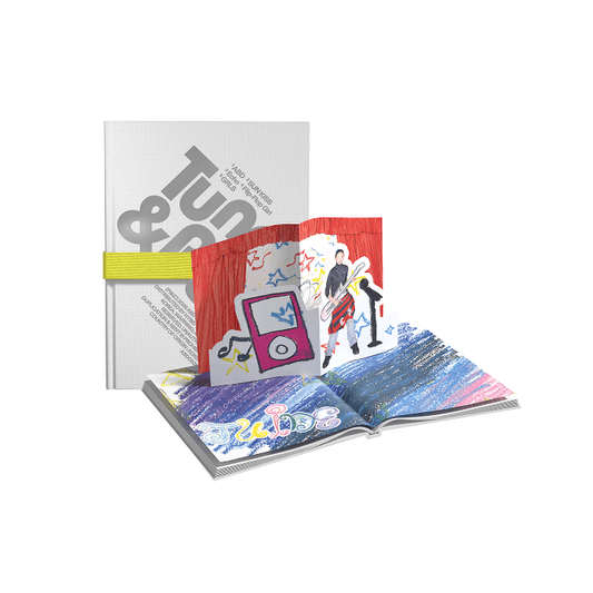 PREORDER TUIDE – The 1st EP [TUNE & PLAY] [Special Book Limited Version]