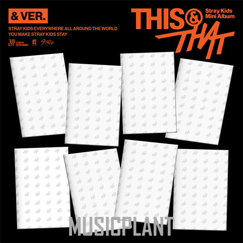 PREORDER MUSICPLANT POB Stray Kids –  [THIS & THAT] (& VER.)