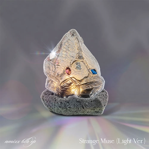 [PRE-ORDER] NMIXX [엔믹스] 6th EP STRANGE MUSE [LIGHT Version, FANS ALBUM]