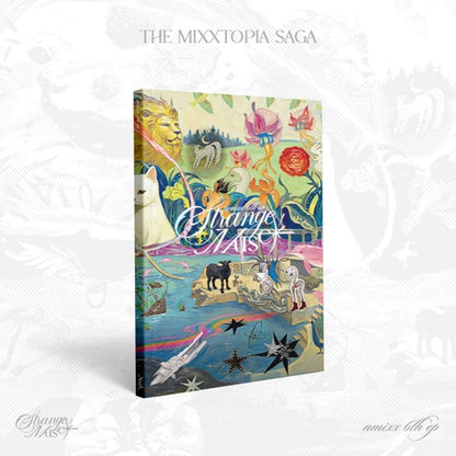 [PRE-ORDER] NMIXX [엔믹스] 6th EP STRANGE MUSE [SAGA Version]