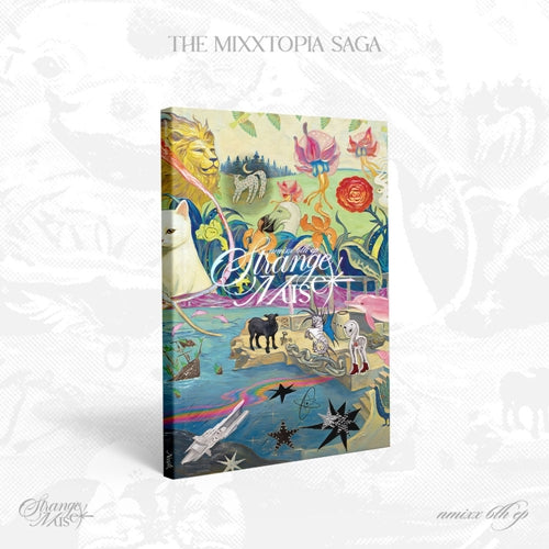 [PRE-ORDER] NMIXX [엔믹스] 6th EP STRANGE MUSE [SAGA Version]