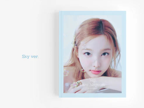 Yes I Am Nayeon Photobook