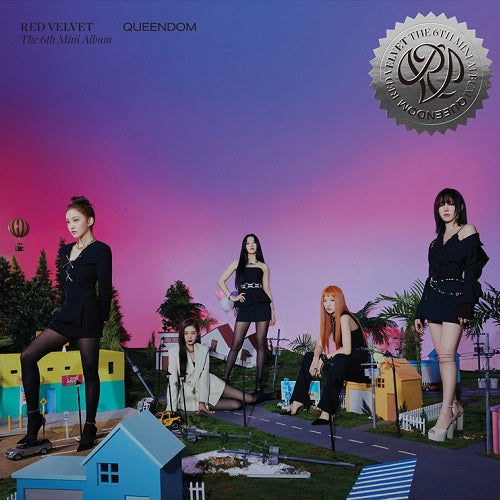 RED VELVET QUEENDOM 6th Mini Album [Queens Version]