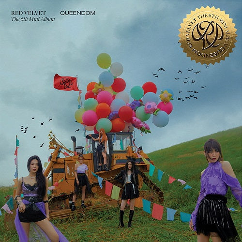 RED VELVET QUEENDOM 6th Mini Album [Queens Version]