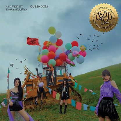 RED VELVET QUEENDOM 6th Mini Album [Queens Version]