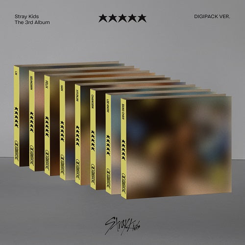 STRAY KIDS 4e album complet KARMA ver. accordéon