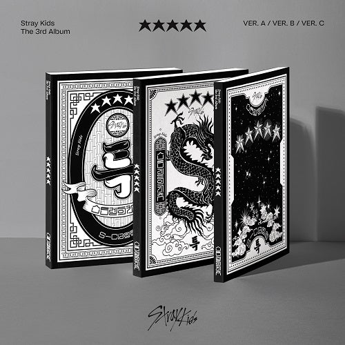 STRAY KIDS Album spécial HOP - SKZHOP ver.