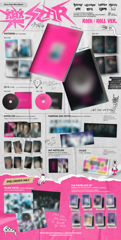 STRAY KIDS 樂-STAR Photobook Version