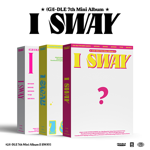 i-dle I SWAY 7th Mini Album