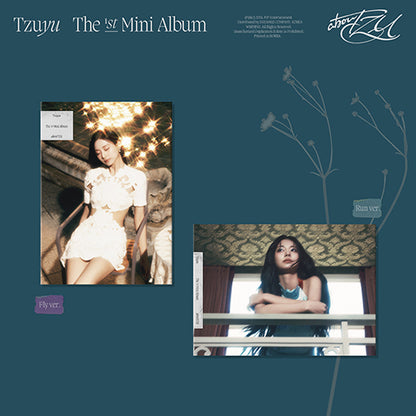 TZUYU (TWICE) First Mini Album ABOUTZU