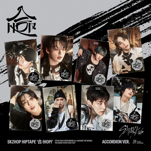 STRAY KIDS SKZHOP HIPTAPE ‘合 (HOP)’  Accordion ver.