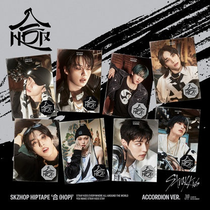 STRAY KIDS SKZHOP HIPTAPE ‘合 (HOP)’  Accordion ver.
