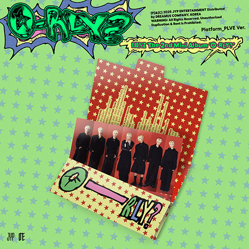 넥스지(NEXZ) - O-RLY? [플랫폼반 - Platform_PLVE Ver.]