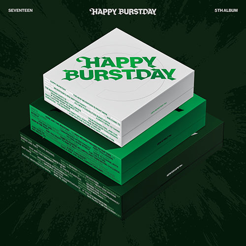 세븐틴(SEVENTEEN) 5th Album HAPPY BURSTDAY Photobook Version