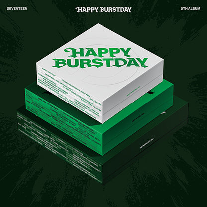 세븐틴(SEVENTEEN) 5th Album HAPPY BURSTDAY Photobook Version