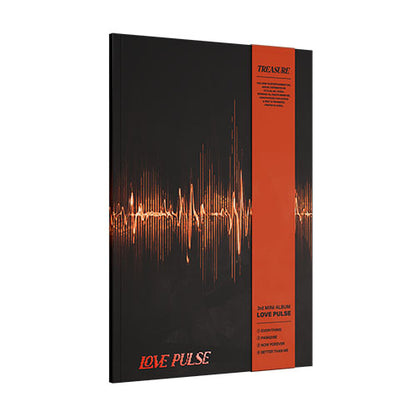 TREASURE LOVE PULSE 3rd Mini Album