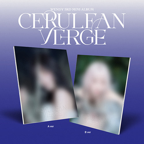 WENDY CERULEAN VERGE 3rd Mini Album [Photobook Version]