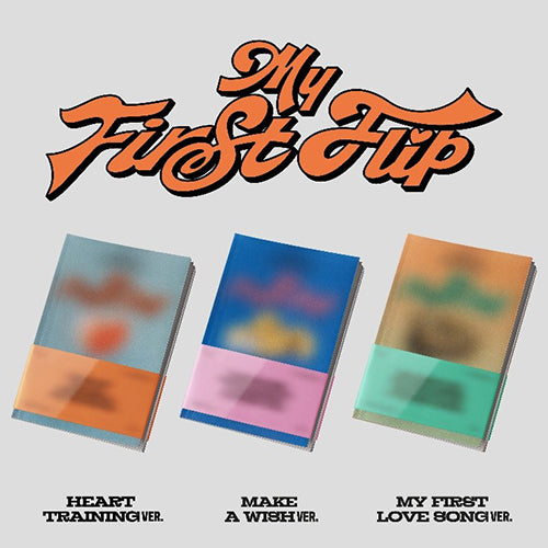 킥플립(KickFlip) - 3rd Mini Album "My First Flip" Photobook Version