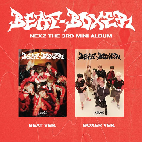 넥스지(NEXZ) 3rd Mini Album Beat-Boxer