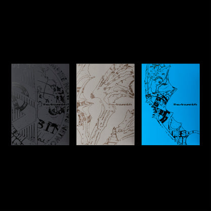 ENHYPEN THE SIN: VANISH 7th Mini Album [Standard Version] With Music Korea POB