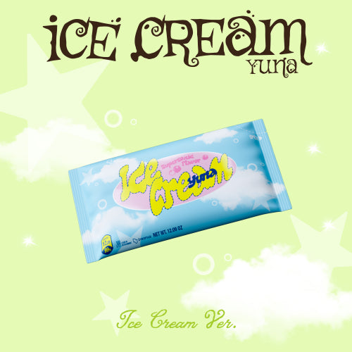 ITZY YUNA 1st Mini Album ICE CREAM [Ice Cream Ver.]