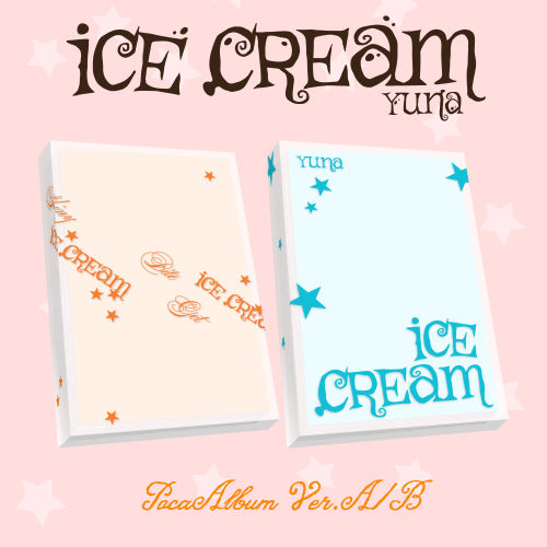 ITZY YUNA 1st Mini Album ICE CREAM [POCAALBUM - Random Cover]