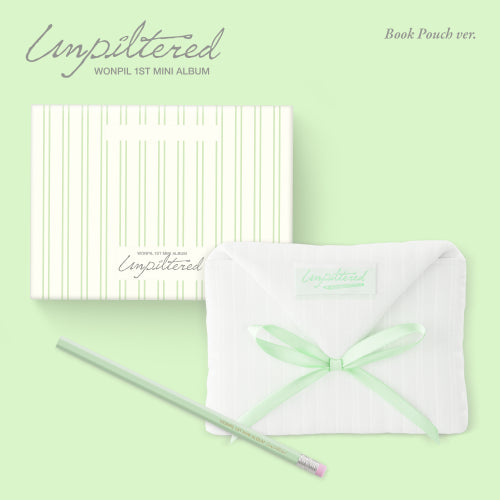 DAY6 WONPIL (원필) - UNPILTERED [Book Pouch Ver.]