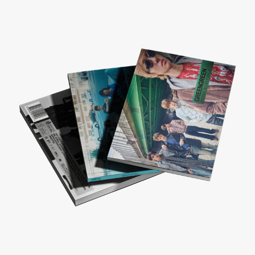 코르티스(CORTIS) - GREENGREEN Photobook Version