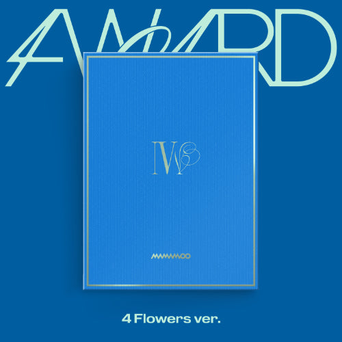 MAMAMOO 4WARD Special Single Album [4 FLOWERS Ver.]