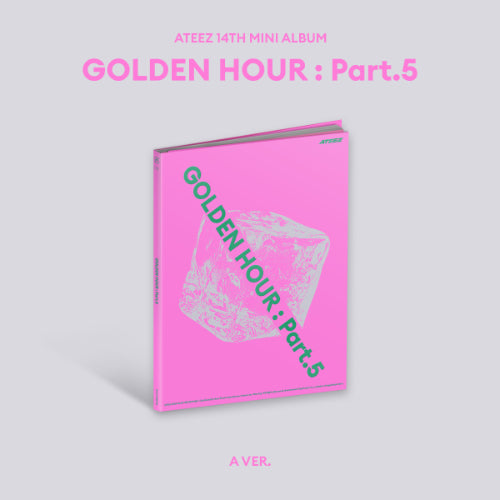 PREORDER 에이티즈(ATEEZ) - GOLDEN HOUR : Part.5 [Photobook Ver.]