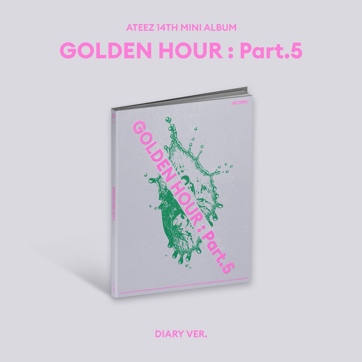 PREORDER 에이티즈(ATEEZ) - GOLDEN HOUR : Part.5 [Photobook Ver.]