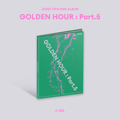 PREORDER 에이티즈(ATEEZ) - GOLDEN HOUR : Part.5 [Photobook Ver.]