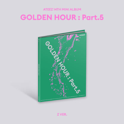 PREORDER 에이티즈(ATEEZ) - GOLDEN HOUR : Part.5 [Photobook Ver.]