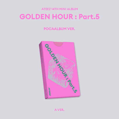 PREORDER 에이티즈(ATEEZ) - GOLDEN HOUR : Part.5 [POCAALBUM Ver.]