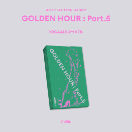 PREORDER 에이티즈(ATEEZ) - GOLDEN HOUR : Part.5 [POCAALBUM Ver.]