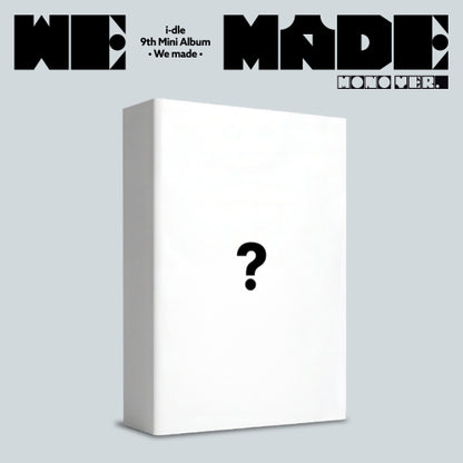 i-dle We Made 9th Mini Album [Mono Version]