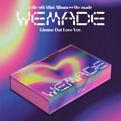 i-dle We Made 9th Mini Album [Gimme Dat Love Ver. ]