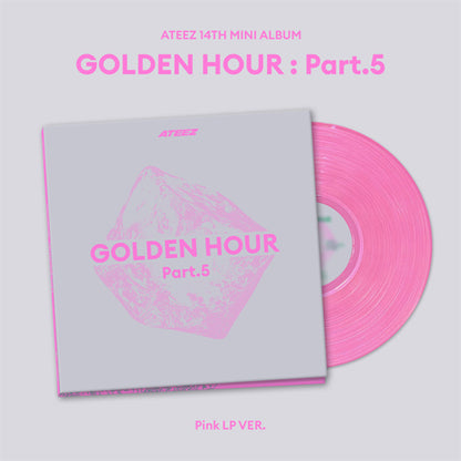 PREORDER 에이티즈(ATEEZ) - GOLDEN HOUR : Part.5 [LP/VINYL]