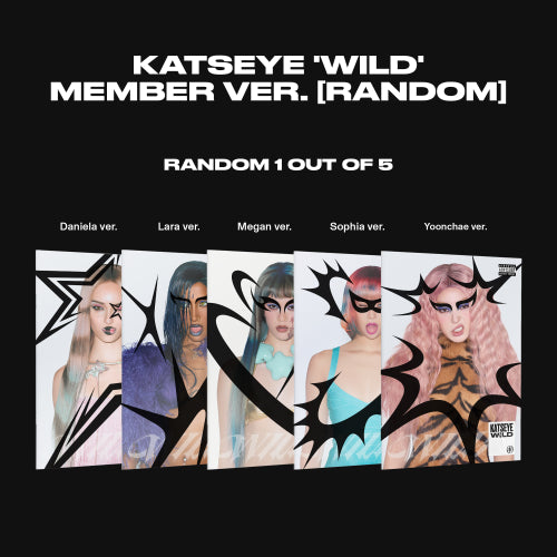 KATSEYE 'WILD' (Member Ver.)