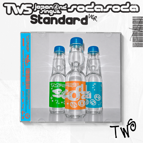 PREORDER 투어스(TWS) - SODA SODA [Standard Ver.] (Japan 2nd Single)