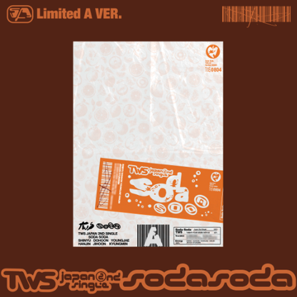 PREORDER 투어스(TWS) - SODA SODA [Limited A Ver.] (Japan 2nd Single)