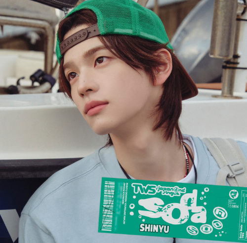 PREORDER 투어스(TWS) - SODA SODA [Member Ver.] (Japan 2nd Single)