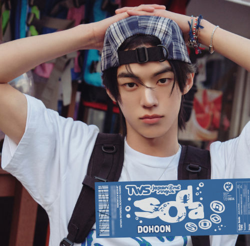 PREORDER 투어스(TWS) - SODA SODA [Member Ver.] (Japan 2nd Single)
